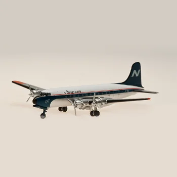 1:400 Masto AC4CFNAA Nordair Airlines DC-4 SF-NAA lydinio Avion Metalo Aviacion Miniatiūros Lėktuvo Modelį, Žaislai mergaitėms Dovanų