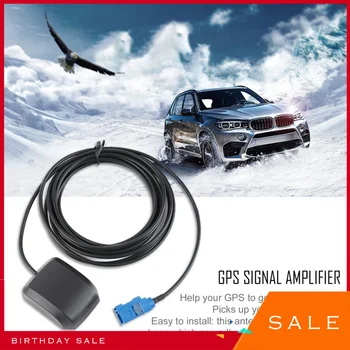 1,5 M GPS Antena Fakra MFD2 RNS2 RNS 510 MFD3 RNS-E, Tinkamos Volkswagen, Skoda, Mercedes Benz, Audi Automobilių GPS vietos nustatymas
