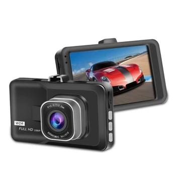 10 Colių Dvr Vaizdo Brūkšnys Cam HD 1080P Naktinio Matymo Vairuotojo Diktofonas Brūkšnys Cam Kamera Automobilio Dvr Automobilinis Video Recorder Black Box