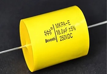 10vnt/daug BEVENBI MKPA-E serijos 250V metalizuoti polipropileno, poliesterio plėvelė garsiakalbio dažnio daliklis kondensatorius nemokamas pristatymas
