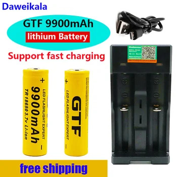 2023 nueva batería 18650 3,7 V 9900mAh batería recargable de Leonas para batería de destello de luz 