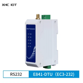 4G Cat1 DTU RS232 Belaidis siųstuvas-imtuvas Imtuvas Modemo APN VPN Tinklo Modulis UDP Nutraukti E841-DTU(EC03-232) SMA Sąsaja
