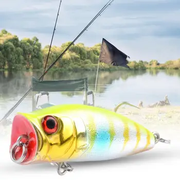 7g/5.75 cm Žvejybos Masalas 3D Fisheyes Imituojamas Universalus Žvejybos Bite Dirbtinis Snakehead Masalas, Žūklės Reikmenys