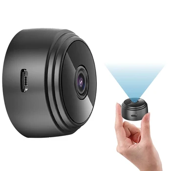 A9 Mini Kamera 960P IP Kamera smart Home Security Naktį Magnetinio Belaidė Mini vaizdo Kameros, Stebėjimo Kameros Wifi
