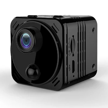 ABGZ-4K Mini Wifi Auklės Kamera, Ilgai veikiant Budėjimo režimu, Built-In Baterijos Judesio Aptikimo Signalizacijos Stebėjimo Kamerą