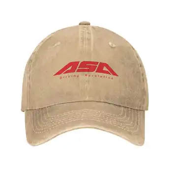 ASA Vairavimo Revoliucijos Logotipas Spausdinti Grafinis Atsitiktinis Džinsinio audinio kepurė Megzta kepurė Beisbolo kepuraitę