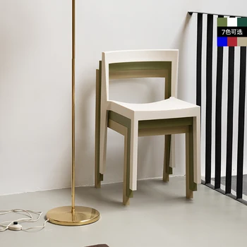 Atsipalaiduoti Dizaino Valgomojo Kėdės Minimalistinis Namų Lauke Kūrybos Valgomojo Kėdės Atlošas Sillas De Comedor Baldai WZ50DC