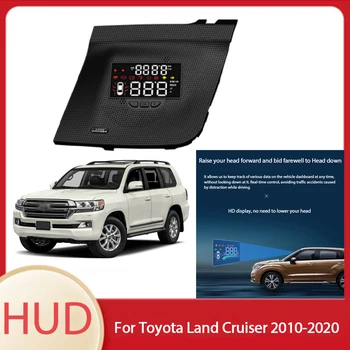 Auto Elektronikos Priedai Head Up Display HUD Automobilių Profesionalus Projektorius Toyota Land Cruiser 2010-2017 2018 2019 2020