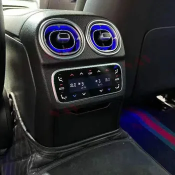 Automobilių Kontroliuojama Sistema LCD Galinis Nepriklausomas Oro Kondicionavimo Ekrano Skydelyje Palieskite Mercedes Benz Naujas C ir GLC 2022-2023