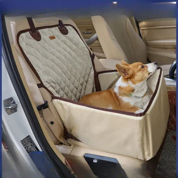 Automobilių pet čiužinių, automobilių sėdynių neteplios pet kilimėlis lankstymo saugojimo vandeniui šuo pagalvėlė.