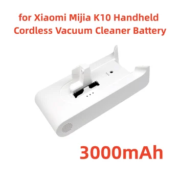 Bateriją Paketą Xiaomi Mijia K10 Nešiojamą Belaidžiai Dulkių siurblys 25.2 v 3000mAh, LI-ion daugkartinio Įkrovimo Baterijos