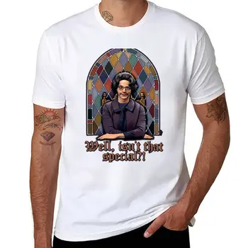 Bažnyčios Panele: Na, argi tai nėra ypatingas?! T-Shirt prakaito marškinėliai negabaritinių t marškiniai vyrai grafinis t-shirts anime