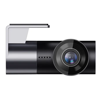 Brūkšnys Kamera HD Car Video Recorder Balso Kontrolės Auto Vaizdo Kamera, Loop Įrašymo WiFi 170 Laipsnių Plataus Kampo APP integruotas Garsiakalbis