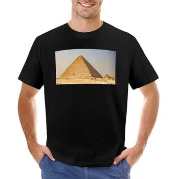 Cheopso Piramidė Didelės Rezoliucijos Nuotrauka, Suvenyrai Dovanų T-Marškinėliai, greitas džiovinimas, marškiniai, įrengtas t marškinėliai vyrams