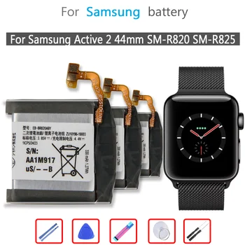 EB-BR820ABY 340mAh Baterijos Samsung Galaxy Žiūrėti Aktyvios 2 Active2 SM-R820 SM-R825 44mm Žiūrėti