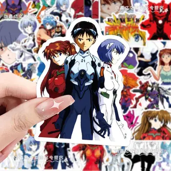 EVA Lipdukas Anime Ayanami Rei Shinji Ikari Lipdukai, Kanceliarinės prekės Animacinių filmų Kūrybos Vandens Įrodymas Studentų Mokyklos Reikmenų, Dekoro Dovana