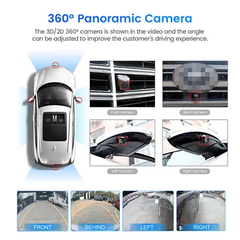 HAINAUT 360 Automobilio Kamera Laipsnį Paukščių Nuomone Parkavimo Sistemą Draudžiamas/Dinamišką Stilių Automobilį montuojamas 360 Laipsnių Kamera, Skirta Visiems Automobiliams HAINAUT 360 Automobilio Kamera Laipsnį Paukščių Nuomone Parkavimo Sistemą Draudžiamas/Dinamišką Stilių Automobilį montuojamas 360 Laipsnių Kamera, Skirta Visiems Automobiliams 3