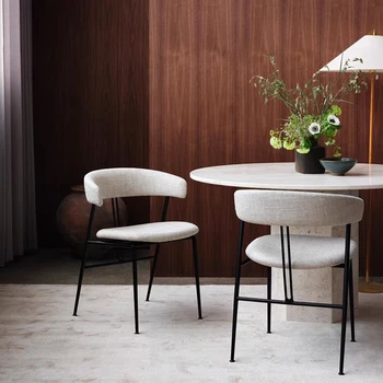 Italijos Paprastos Valgomojo Kėdės Namuose, Medžio masyvo Atgal Kėdė Virtuvės Restoranas Baldų Dizaineris Biuro Kėdė, Kėdės Padažu