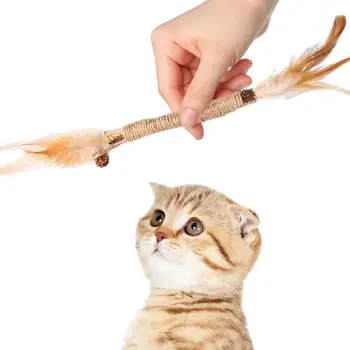 Katė Kramtyti Lazdos Natūralus Kačių Dantų Nip Valymo Žaislą Lengva Naudoti Multi-Purpose Interaktyvus Naminių Reikmenys Kačių Gydyti Katė Laižo