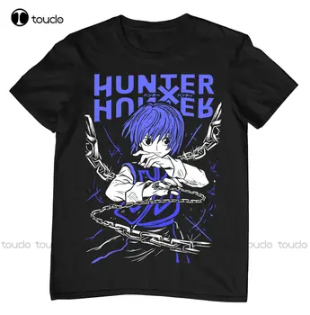 Kurapika Hunter X Hunter Manga Hxh Anime Nauja, T-Shirt, Anime, Manga Naujus Marškinius Užsakymą Aldult Paauglių Unisex Skaitmeninis Spausdinimas Tee Marškinėliai
