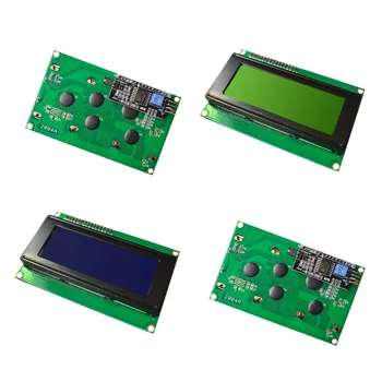 LCD2004+I2C 2004 20x4 2004A mėlynas ekranas HD44780 už arduino Simbolių LCD /w IIC/I2C Nuosekliosios Sąsajos Adapteris Modulis
