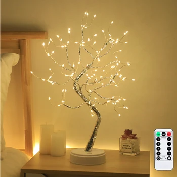 LED Medis Šviesos Vyšnių Slyvų Žiedų Medžio Šviesos Stalo Lempos, Naktį Šviesos Namų Patalpų Miegamasis Vestuves Juostos Apdailos