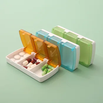Logotipą Mini VNT 3 G Tabletės, Tabletes, Plastiko Apdailos Pakavimo Dėžutė Atgal Nešiojamasis Mažos Dėžutės