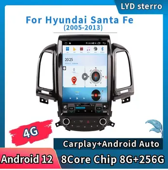 LYD Stereo Hyundai Santa Fe 2005-2013 Automobilių Multimedijos Carplay 