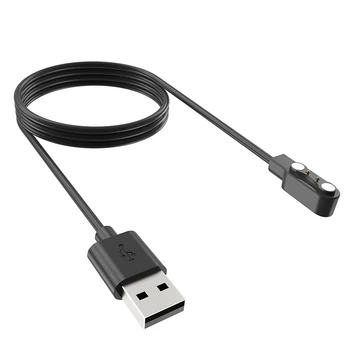 Magnetinio Smart Žiūrėti Įkrovimo Kabelis Stabili Įkrovimas USB Smart Žiūrėti Įkroviklis Smart Apyrankės Įkrovimo Kabelis Zeblaze Vibe 7 Pro