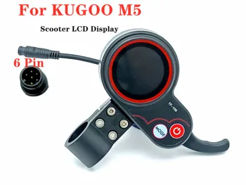Motoroleris LCD Ekranas KUGOO M5 Elektrinis Motoroleris, TF-100 Prietaisų Atsarginės Dalys