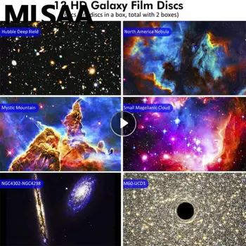 Naktį Šviesos Galaxy Projektorius Žvaigždėtas Dangaus Projektorius 360° Pasukti Planetariumas Lempa Vaikas Miegamojo Valentino Dienos Dovana Vestuvių Dekoras