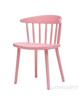 Namo Paprastas Kėdės Kūrybos Plastiko Valgomojo Kėdė Laisvalaikio Šiaurės Derybų Kėdė Šiuolaikinės Atgal Stalo Kėdė