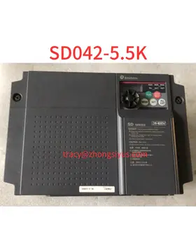 Naudojamas konverteris SD042-5.5 K 380V 5.5 KW Naudojamas konverteris SD042-5.5 K 380V 5.5 KW 0