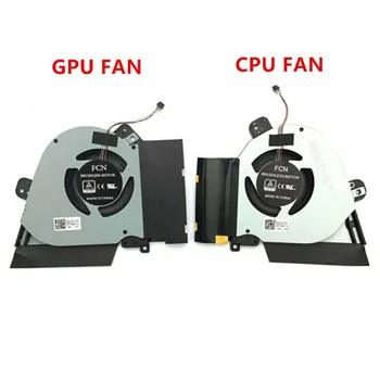 NAUJAS CPU FAN & GPU Aušinimo Ventiliatorius ASUS ROG GX502GW GX502GW GX502GV 12V 1, radiatorių 13NR0240T02111 13NR0240T01211