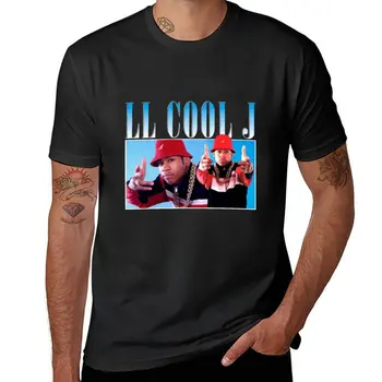 Naujas LL Cool J, T-Shirt sunkiasvoris t marškinėliai trumpomis rankovėmis tee greitai džiūsta, t-marškinėliai trumpomis rankovėmis tee vyrams