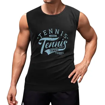 Naujas Žaidimas Grumps Teniso Tank Top marškinėliai sportiniai marškinėliai vyriški sporto salė