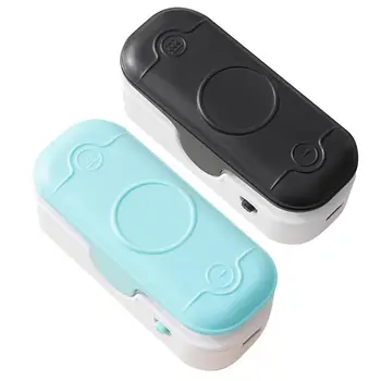 Nešiojamų Mini Krepšys Gruntas Daugiafunkcinis Šilumos Paketo Sandarinimo Mašina USB Įkrovimo Plastikiniai Maišeliai Maisto Gruntas Maisto Laikymo