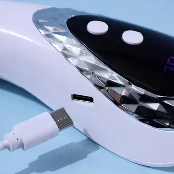 Nešiojamų Mini Nagų Džiovintuvas Įkrovimo UV Nails Nagų lako Kietinimo Lempa Greitai Išdžiūti Nagų Džiovintuvas Mašina 