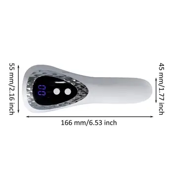 Nešiojamų Mini Nagų Džiovintuvas Įkrovimo UV Nails Nagų lako Kietinimo Lempa Greitai Išdžiūti Nagų Džiovintuvas Mašina 