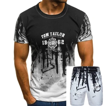 Pagrindiniai Marškinėliai Logo Tee Tom Tailor Vyrai