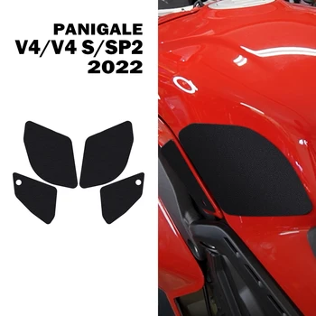 Panigale V4S Priedai Motociklo Degalų Bako Lipdukai Ducati PanigaleV4 S 2022 2023 Anti-slip Lipdukai Kelio Rankenos PVC