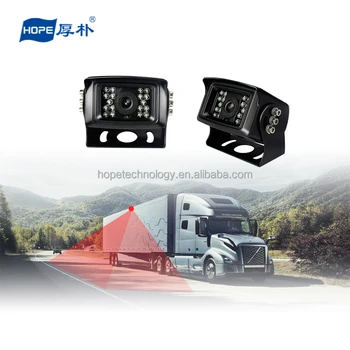 Pigiai IP68 HAINAUT 1080P Automobilį Atbuline eiga Pagalba 9-36V Sunkvežimių, Autobusų Fotoaparatas