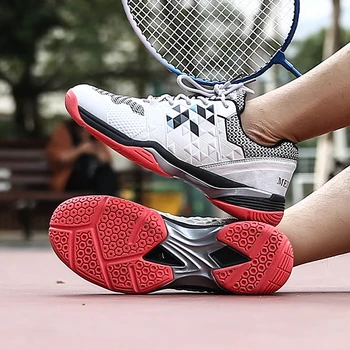 Porų Badmintono Treniruočių Bateliai neslidžiais, Paaugliai, Studentai, Tinklinio, Stalo Teniso Sporto Sportbačiai Teniso Footwears 518