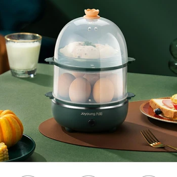 Pusryčiai Maker Kiaušinių Garlaivis Kiaušinių Katilo Namų Bendrabutyje Automatinis Maitinimo Išjungimas Mažas Daugiafunkcinis Pusryčiai Kiaušinių Cutter