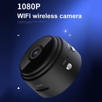 Rotacinis 1080p HD Night Vision Wireless Camera/Atminties Kortelės Stebėjimo Prietaiso nustatymas Rotacinis 1080p HD Night Vision Wireless Camera/Atminties Kortelės Stebėjimo Prietaiso nustatymas 2