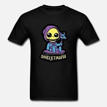 Skeletaww T-Shirt - Skeletor - VYRIŠKI T-Shirt - Meistrų Visata - Motu - Jis-Vyras - Juokingi Vaikinai T-Shirt S M L Xl Xxl