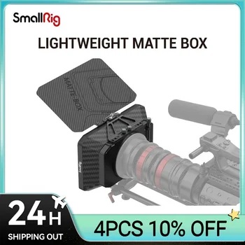 SmallRig Kamera, Lengvas, Apkabos,-Apie Matinis Dėžutė su Anglies Pluošto Viršuje Vėliavos Reikmenys 2660