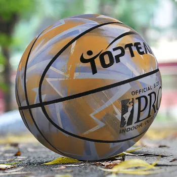 Suaugusieji 7 Dydžio Krepšinio Mikropluošto Tirštėti Odos Higroskopiniai, dilimui Mokymo Konkurencijos Krepšinio neslidus Street Ball
