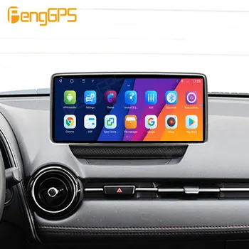 Už Mazda 2 2016 - 2022 Android Automobilio Radijo 2Din Stereo Imtuvas Autoradio Multimedijos Grotuvas GPS Navi 