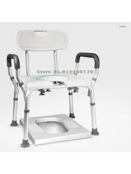 Vokietijos vyresnio amžiaus vonios mobiliojo tualetas, vonios kėdės, neslidžia specialios kėdės sulankstomos neįgaliesiems vonios kėdė, tualeto kėdė